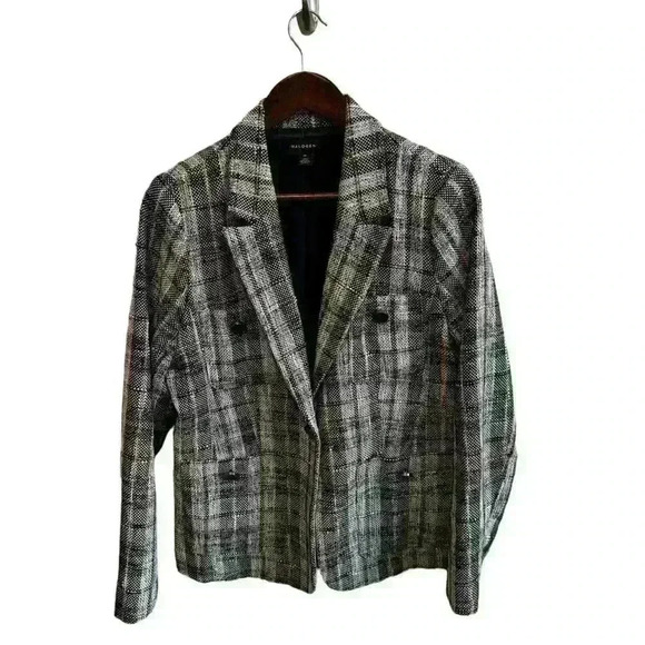 Halogen Nordstrom tweed blazer size Medium - Picture 1 of 11